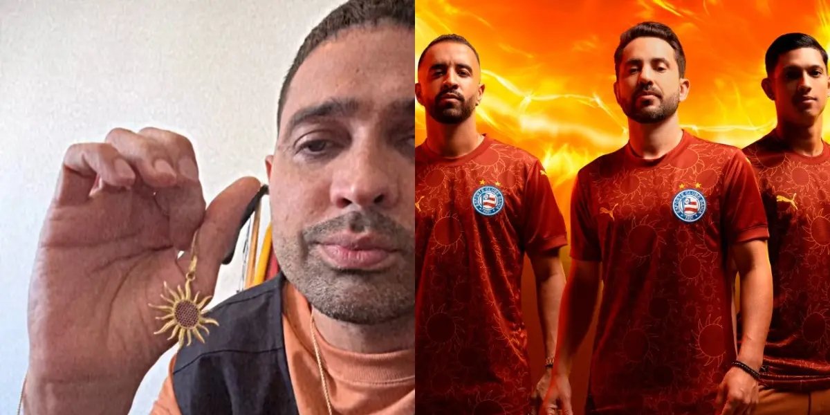 Don L e camisa do Bahia