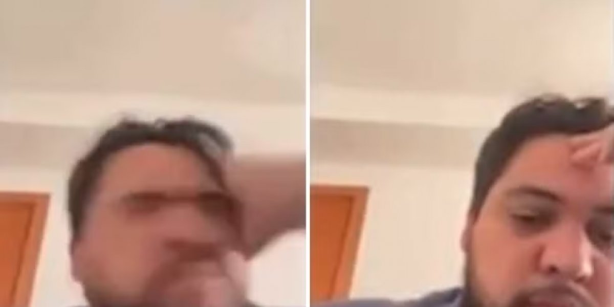 Advogado leva tapa na cara