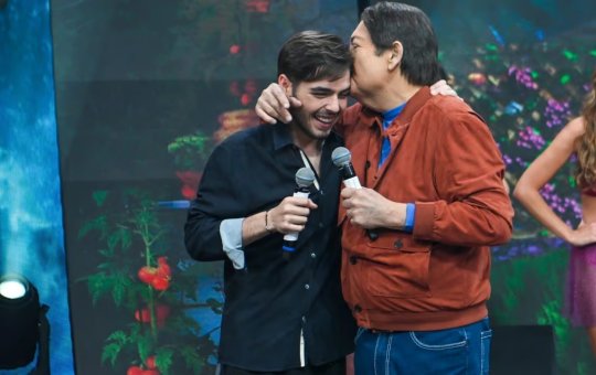 João Silva tranquiliza fãs e atualiza estado de saúde de Faustão em festa de Bruna Marquezine