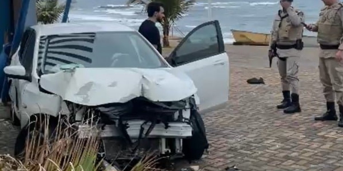 Motorista com sinais de embriaguez atropela corredor na orla da Pituba e é preso
