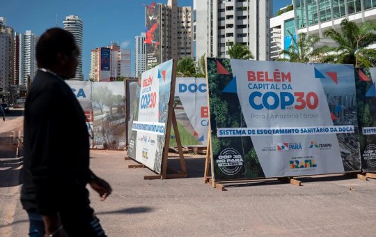 ONGs alertam que COP30 em Belém pode ser a mais excludente da história por falta de hospedagem