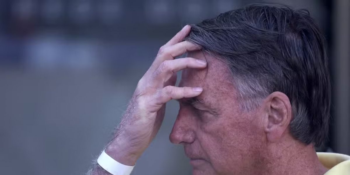 Jair Bolsonaro no hospital