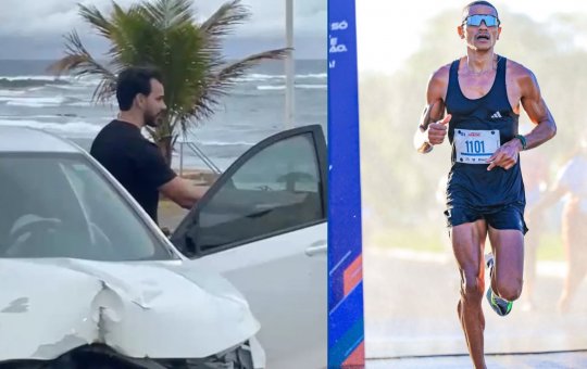 Motorista que atropelou maratonista recebe gritos de "assassino" ao sair da audiência de custódia