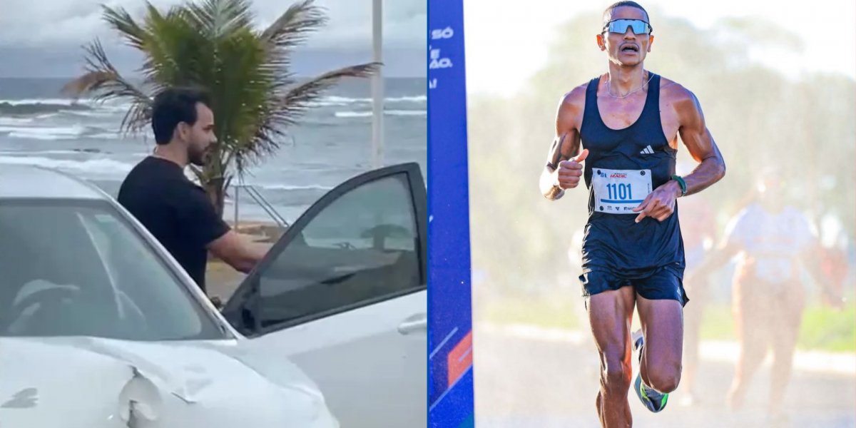 Motorista que atropelou maratonista recebe gritos de "assassino" ao sair da audiência de custódia