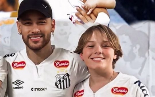 Depois de dura derrota, Neymar recebe mensagem comovente de seu filho