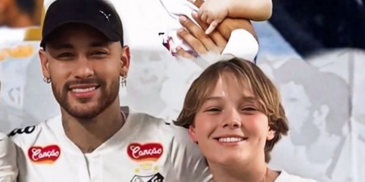 Depois de dura derrota, Neymar recebe mensagem comovente de seu filho