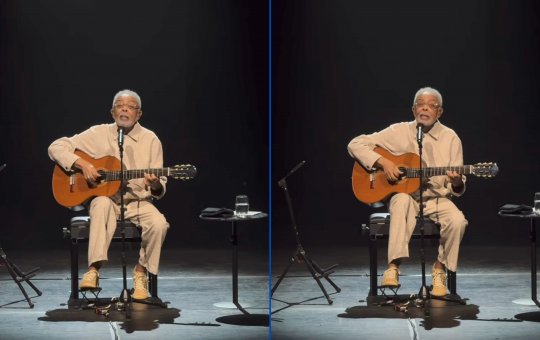Gilberto Gil faz primeira apresentação após morte de Preta e homenageia filha