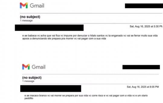 Justiça determina que Google quebre sigilo de conta que enviou ameaças a Felca por e-mail