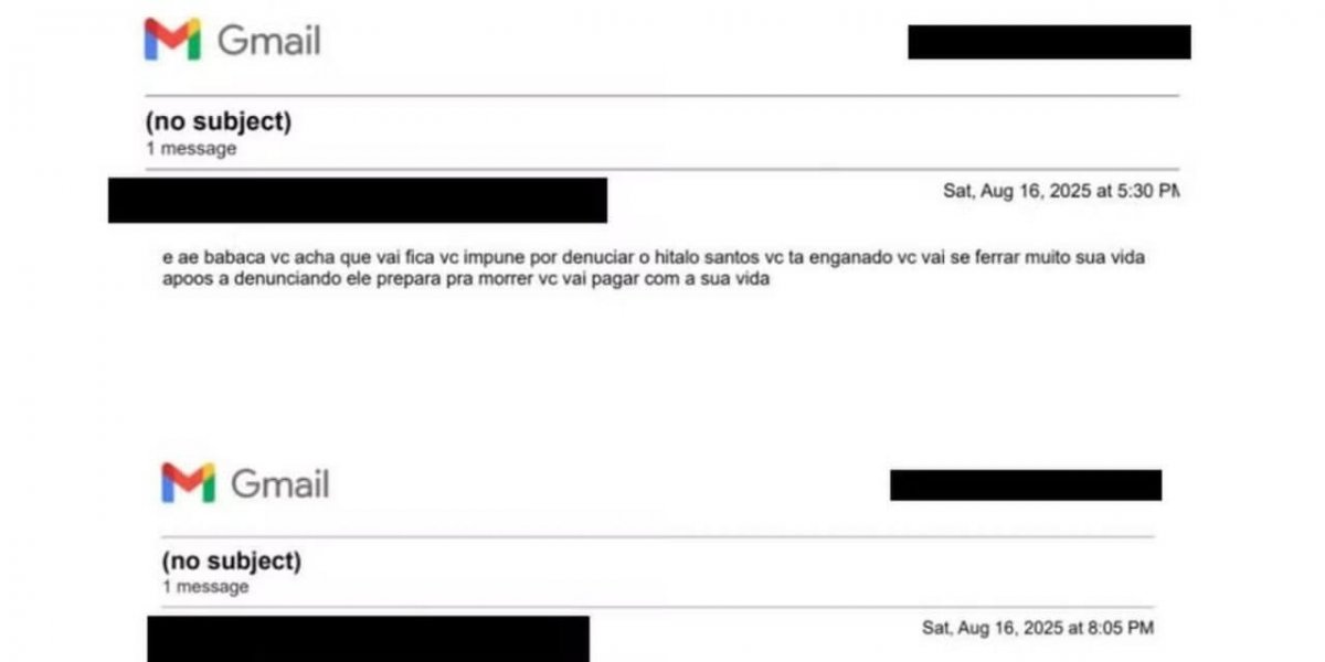 Justiça determina que Google quebre sigilo de conta que enviou ameaças a Felca por e-mail