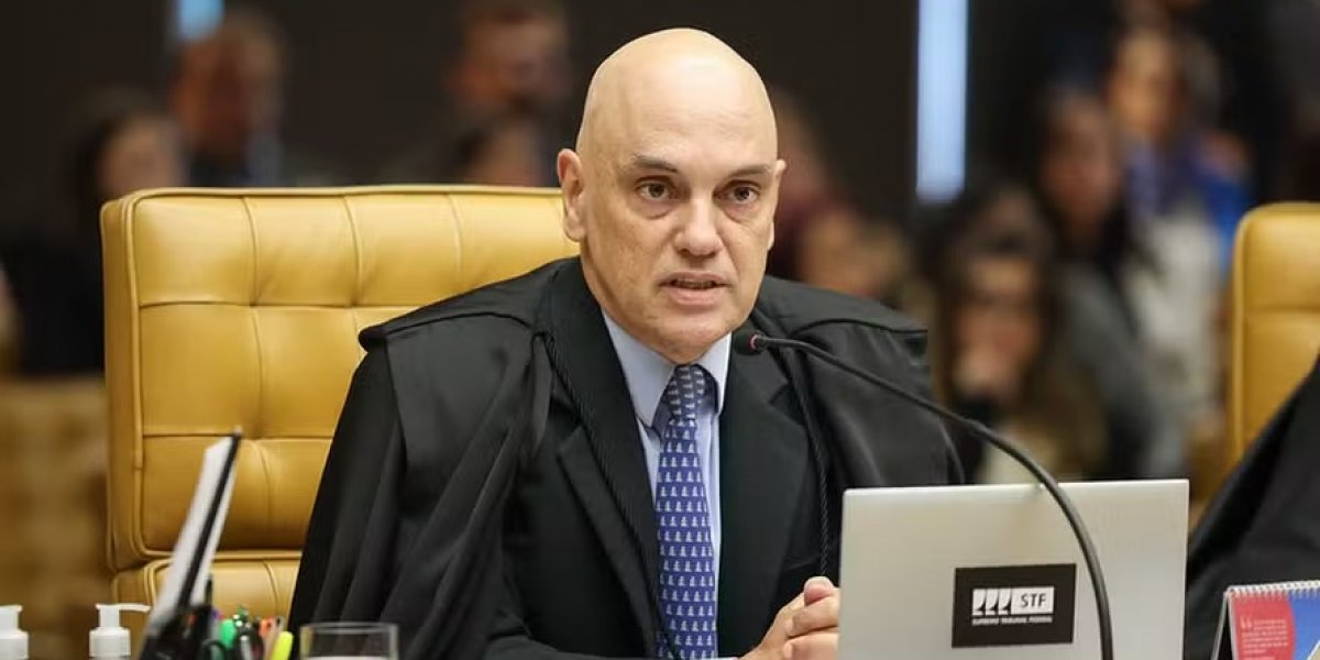 Moraes afirma em entrevista que não vai "recuar nem um milímetro" no processo contra Bolsonaro