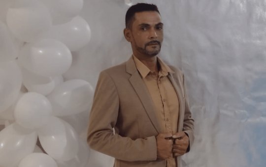 Esposa de gari morto por empresário revela última mensagem do marido