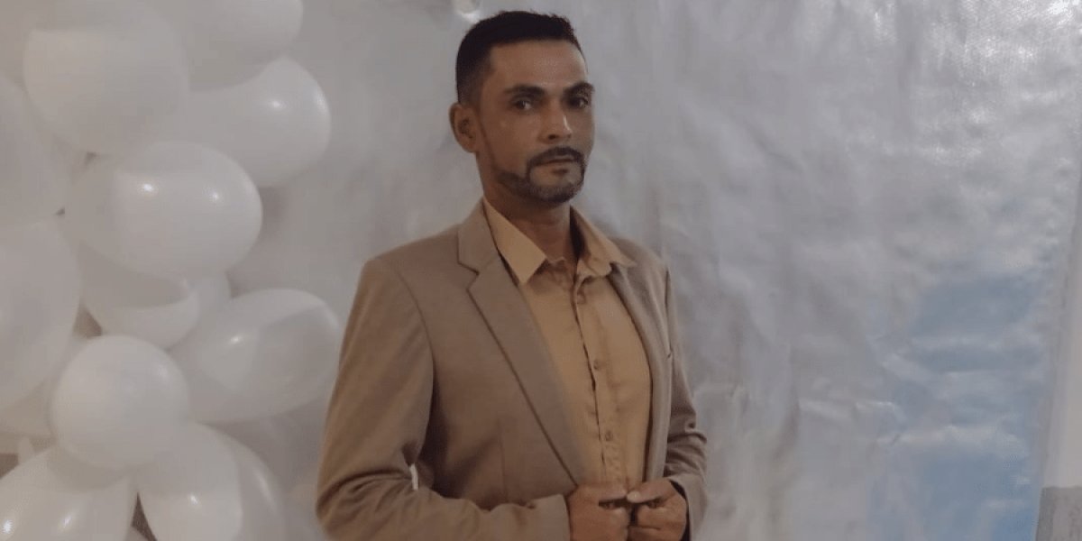 Esposa de gari morto por empresário revela última mensagem do marido