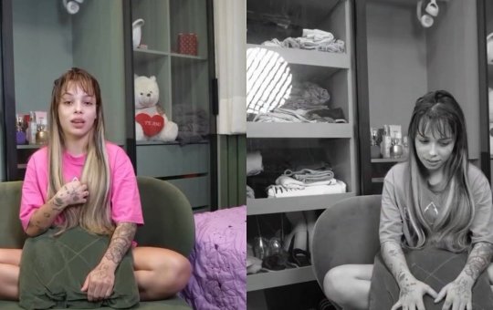 Kamylinha sai em defesa de Hytalo Santos e chora em pronunciamento