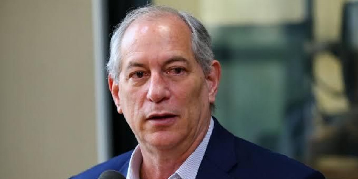 Ciro Gomes, ex-candidato à presidência e ex-governador do Ceará