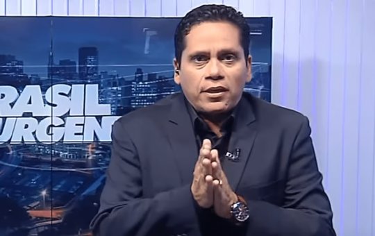 Uziel Bueno relata histórico de drogas e álcool de seu ex-enteado que atropelou corredor