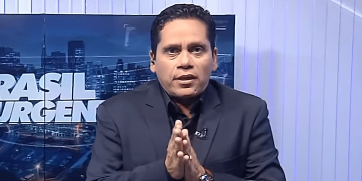 Apresentador Uziel Bueno