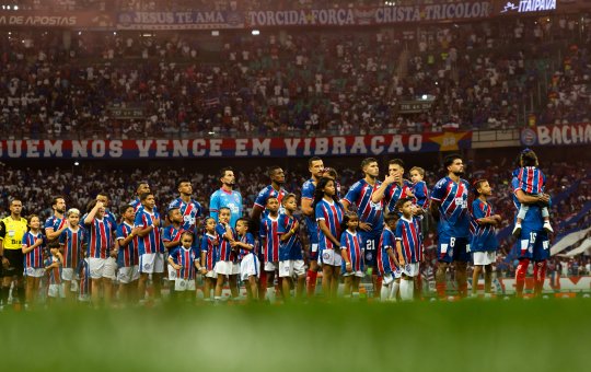 Bahia e o “teto” das quartas: Esquadrão sonha em quebrar tabu na Copa do Brasil