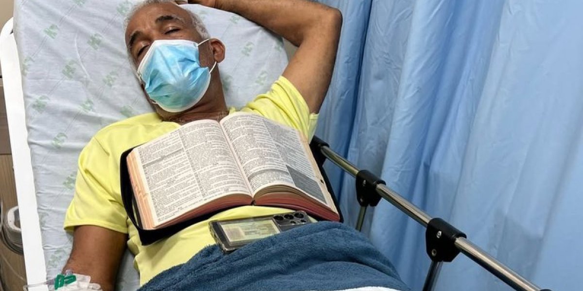 Deputado Pastor Sargento Isidório passa mal e é atendido em hospital de Salvador; saiba detalhes