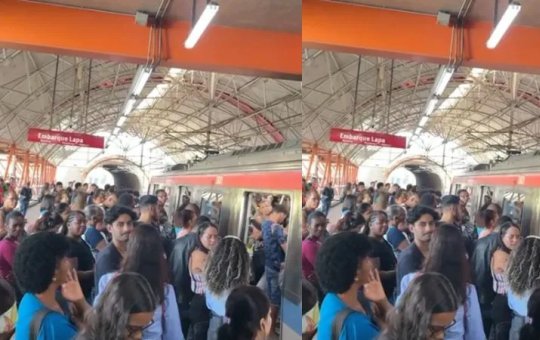 Metrô de Salvador sofre pane na manhã desta terça-feira (19)