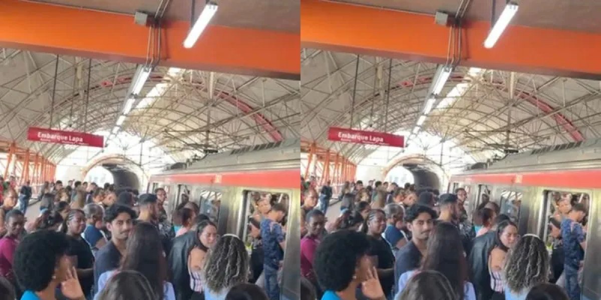 Metrô de Salvador sofre pane na manhã desta terça-feira (19)