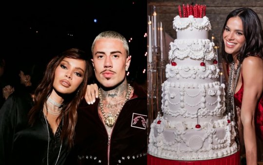 MC Daniel, mesmo ao lado de Anitta, teria sido barrado em área VIP da festa de Bruna Marquezine