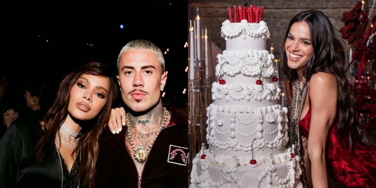 MC Daniel, mesmo ao lado de Anitta, teria sido barrado em área VIP da festa de Bruna Marquezine