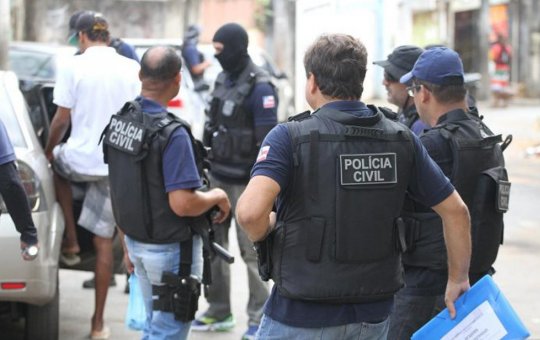 Operação da Polícia Civil da Bahia prende líderes de facção ligada ao Rio de Janeiro
