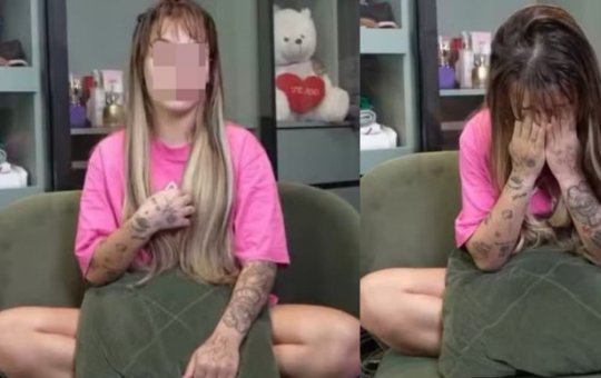 Instagram remove vídeo de Kamylinha em pronunciamento de defesa de Hytalo Santos