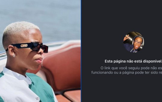 Boca de 09 sofre nova suspensão nas redes sociais e ironiza: 'Sou Indigente'