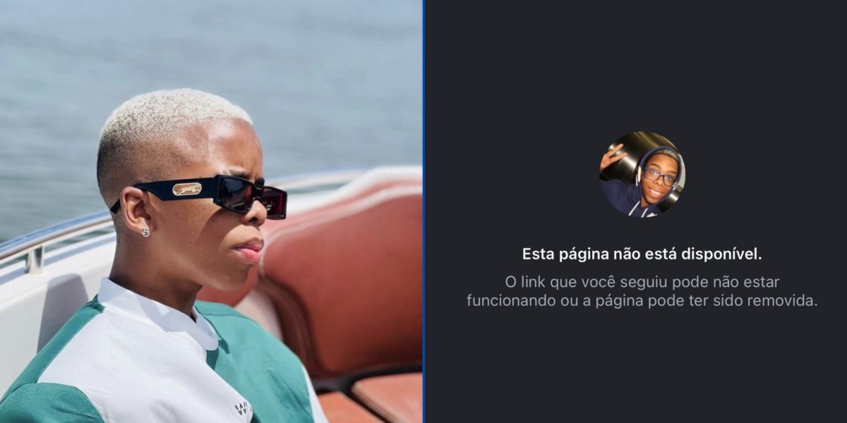 Boca de 09 sofre nova suspensão nas redes sociais e ironiza: 'Sou Indigente' 