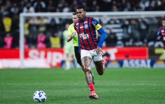 Jean Lucas está na pré-lista da seleção brasileira para jogos das eliminatórias 