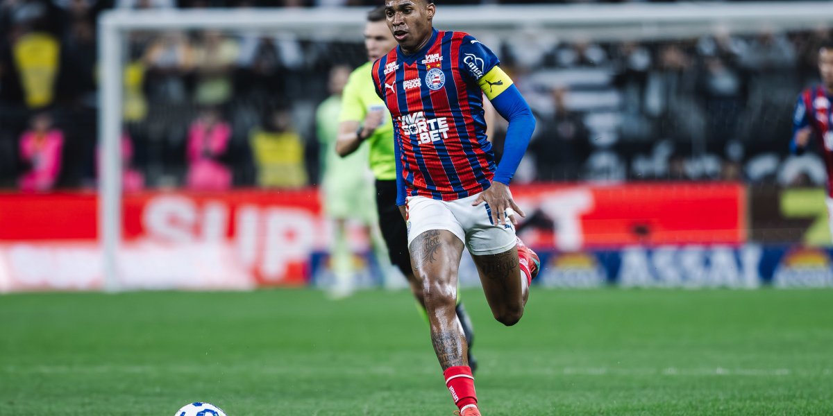 Jean Lucas está na pré-lista da seleção brasileira para jogos das eliminatórias