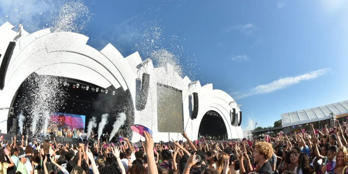 Festival de Verão no Parque de Exposições, em Salvador