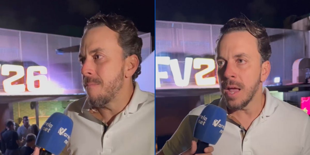 Marcelo Britto, dono da Salvador Produções, empresa responsável pela realização do Festival de Verão em 2026