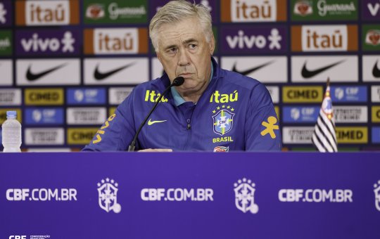 Ancelotti planeja acompanhar jogadores do Bahia na Fonte Nova; entenda