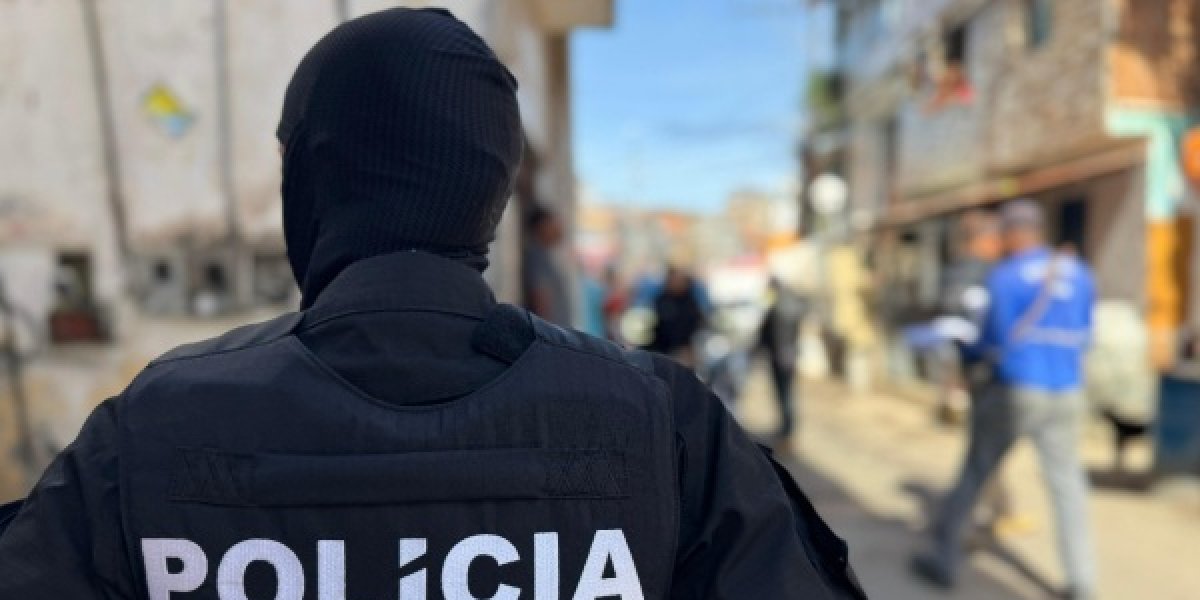 Polícia Civil em operação