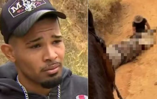 Homem acusado de cortar patas de cavalo diz temer pela própria vida