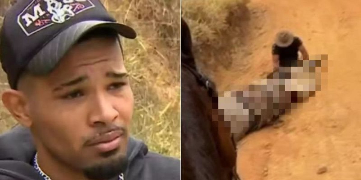 Homem acusado de cortar patas de cavalo diz temer pela própria vida