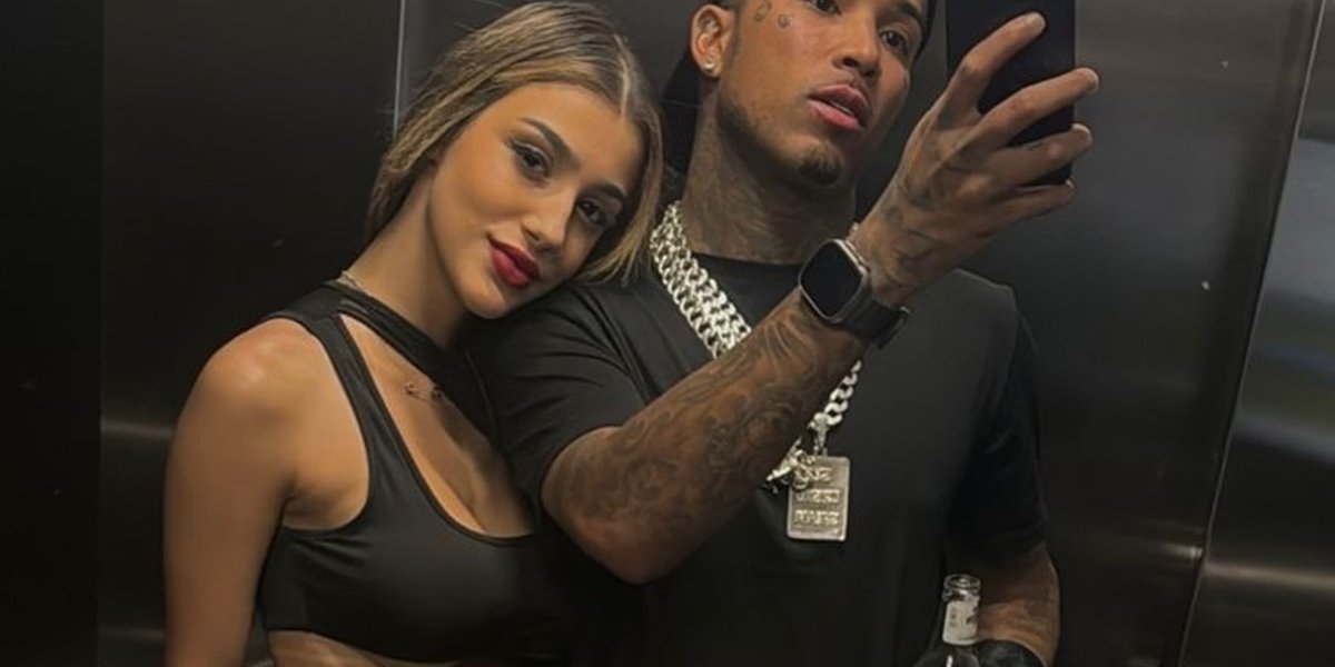 Gato Preto e Bia Miranda sofrem acidente de carro em avenida movimentada de São Paulo