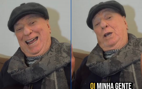 Raul Gil se manifesta sobre briga familiar com filha e neta