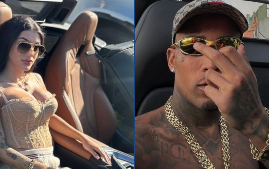 Bia Miranda quebra silêncio e desabafa sobre prisão de Gato Preto