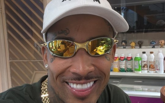 Após acidente de carro, Gato Preto paga fiança e é liberado