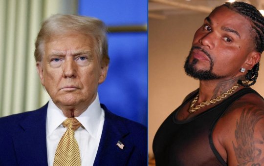 Naldo Benny diz ter reunião marcada com Donald Trump para falar sobre tarifaço contra o Brasil