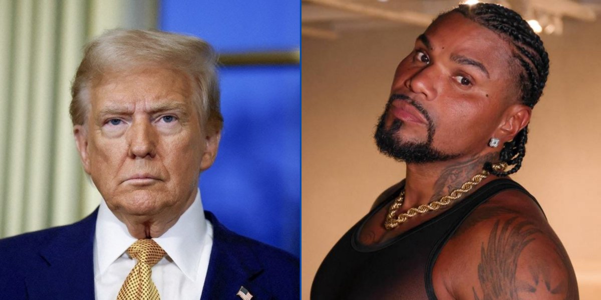 Naldo Benny diz ter reunião marcada com Donald Trump para falar sobre tarifaço contra o Brasil