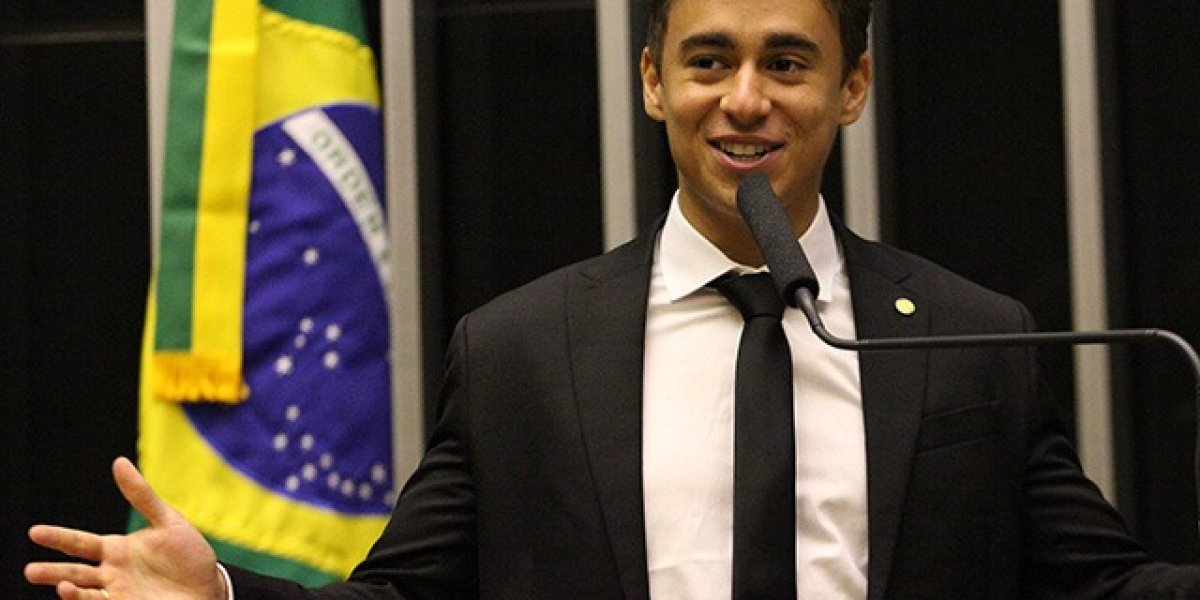 Nikolas Ferreira promete votar contra “PL da Adultização” e acusa proposta de promover censura