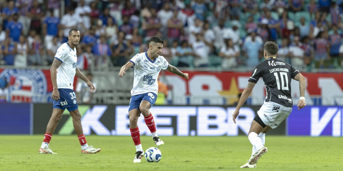 De olho na decisão; Bahia divulga relacionados para a semifinal da Copa do Nordeste