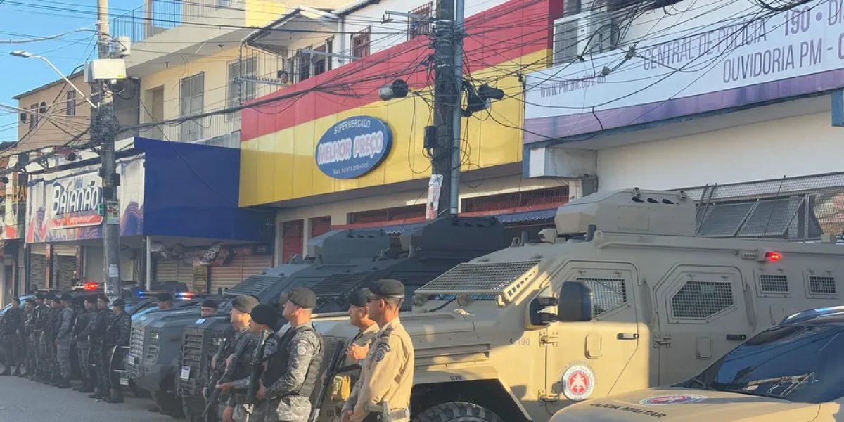 PM deflagra 8ª edição da Operação Força Total e monta base no Bairro da Paz