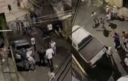 Briga entre torcida organizada termina com 24 detidos em Salvador