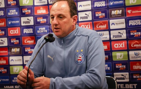 Rogério Ceni enfatiza colocar o Bahia no topo do Nordeste após chegar à final: 'Isolar como o maior'