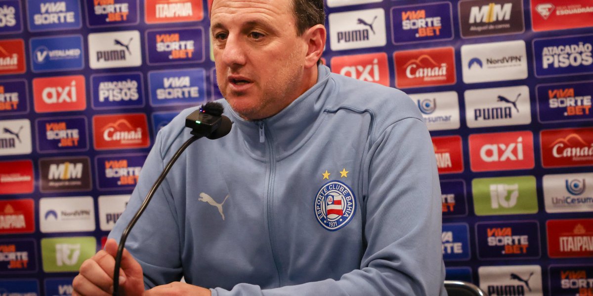 Rogério Ceni em coletiva